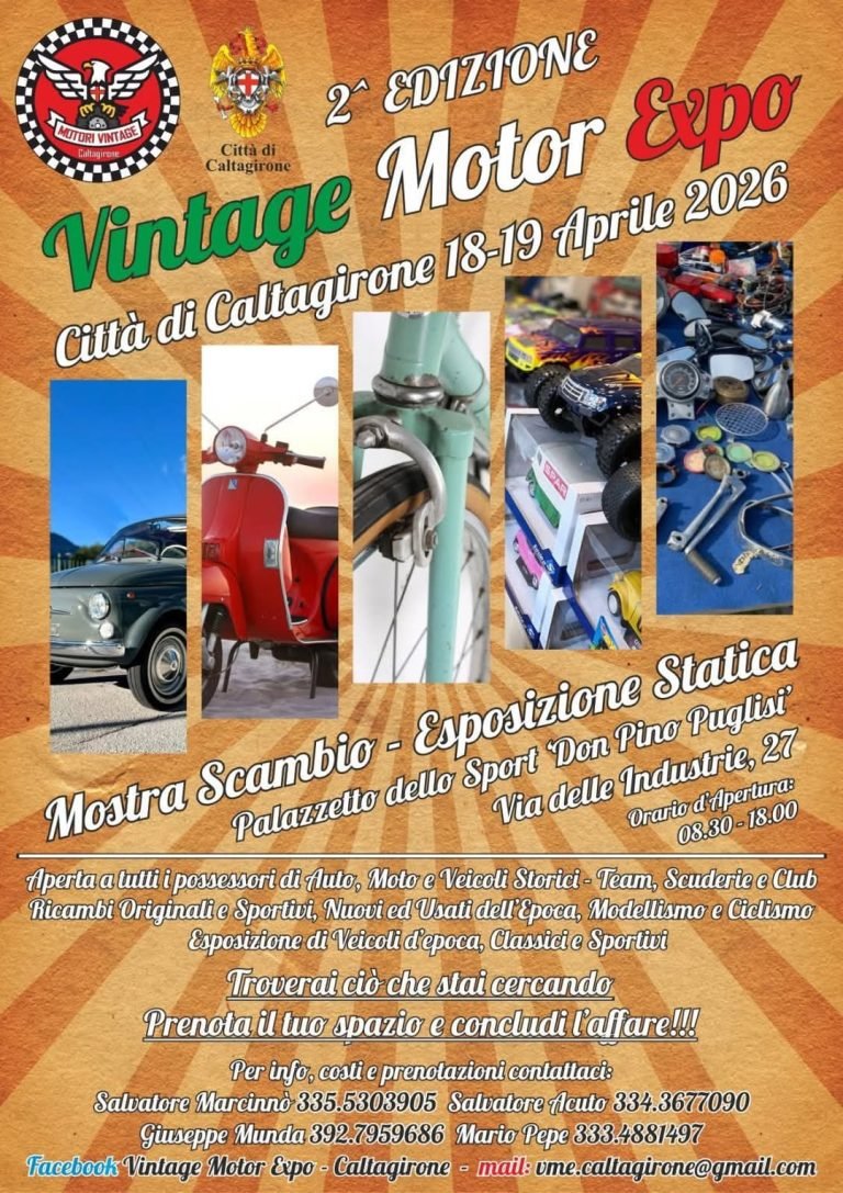 2° VINTAGE MOTOR EXPO