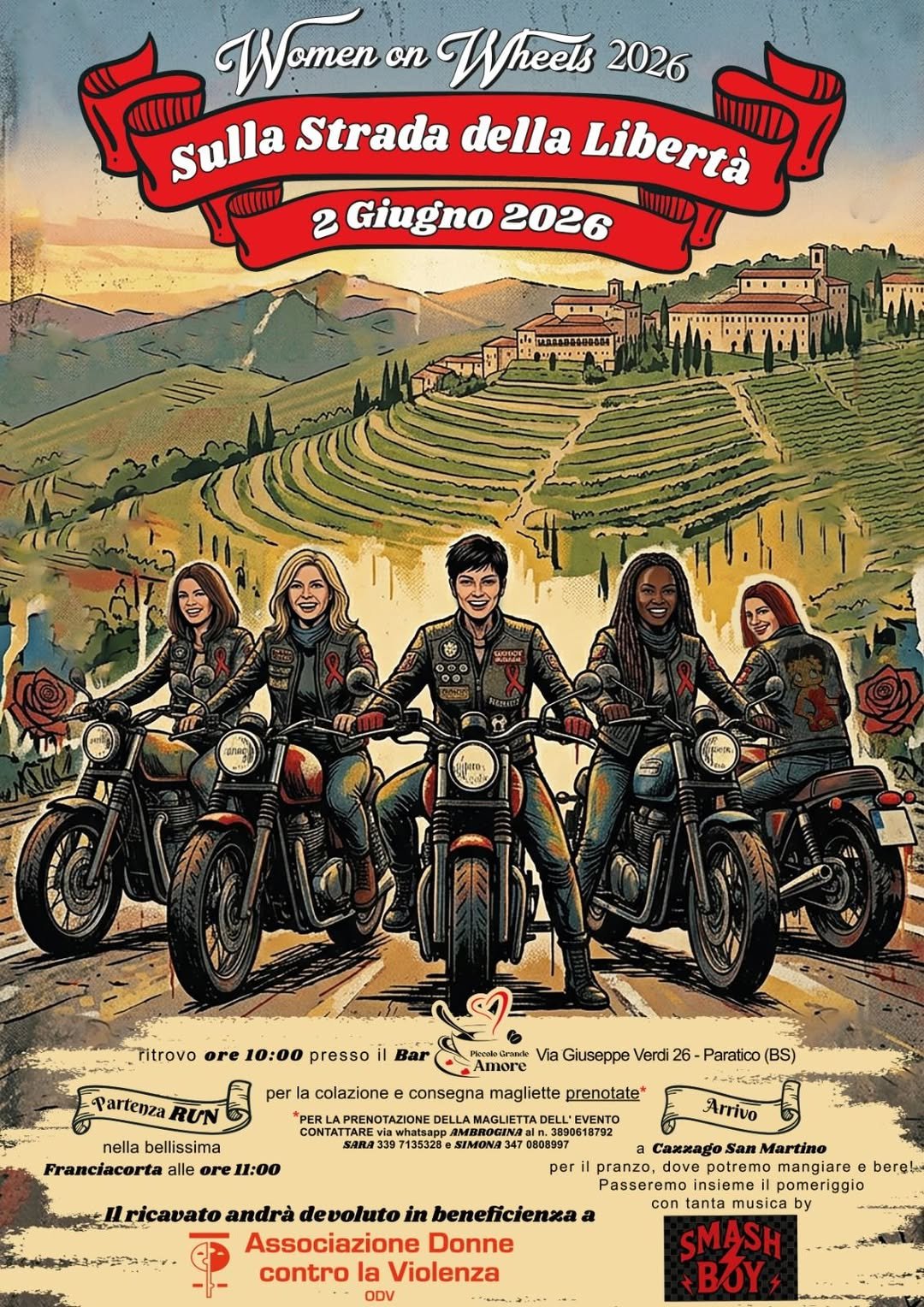 2° WOMEN ON WHEELS 2026