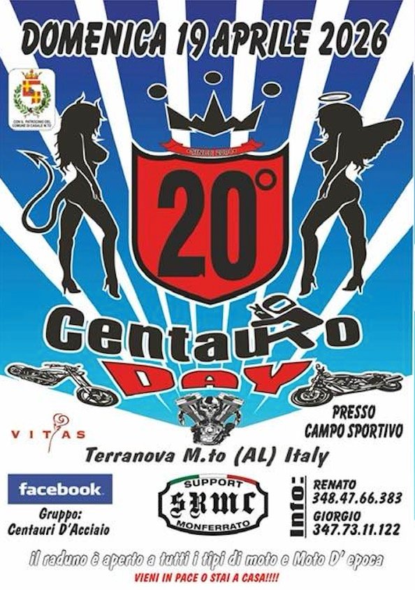 20° CENTAURO DAY