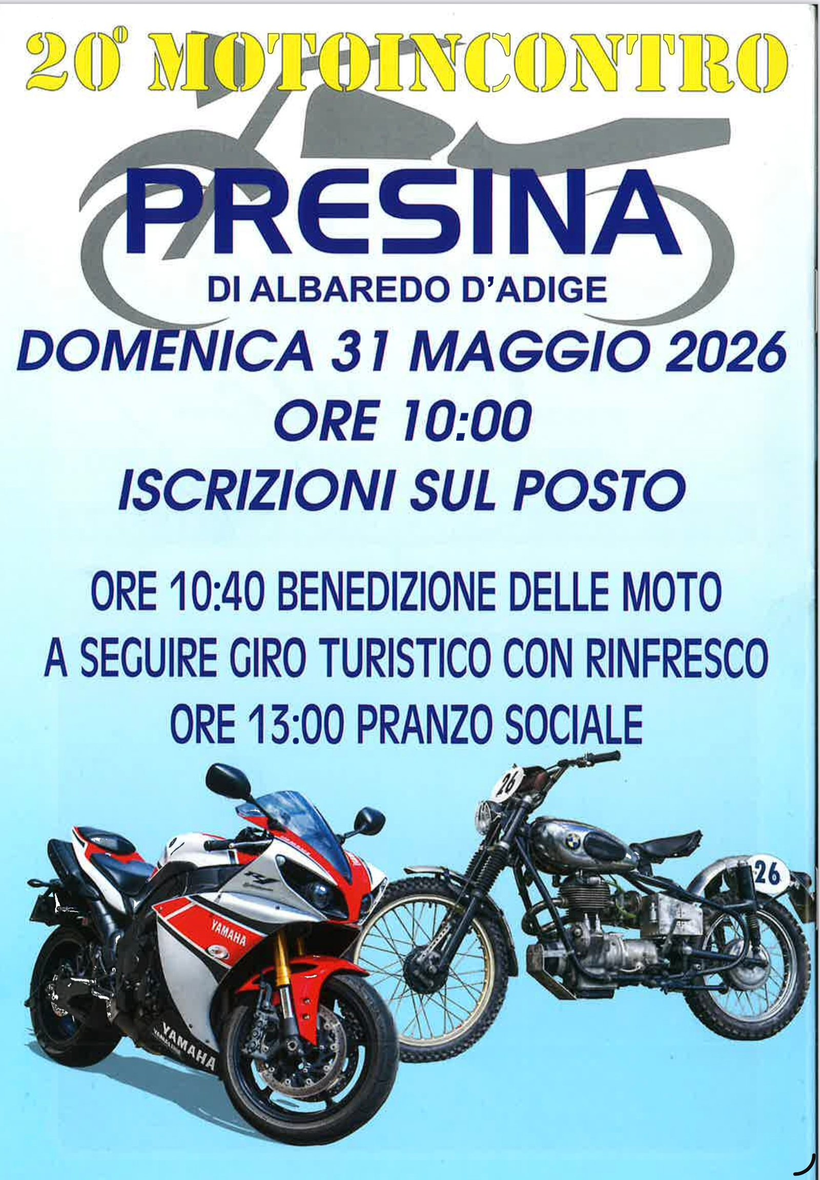 20° MOTOINCONTRO DI PRESINA