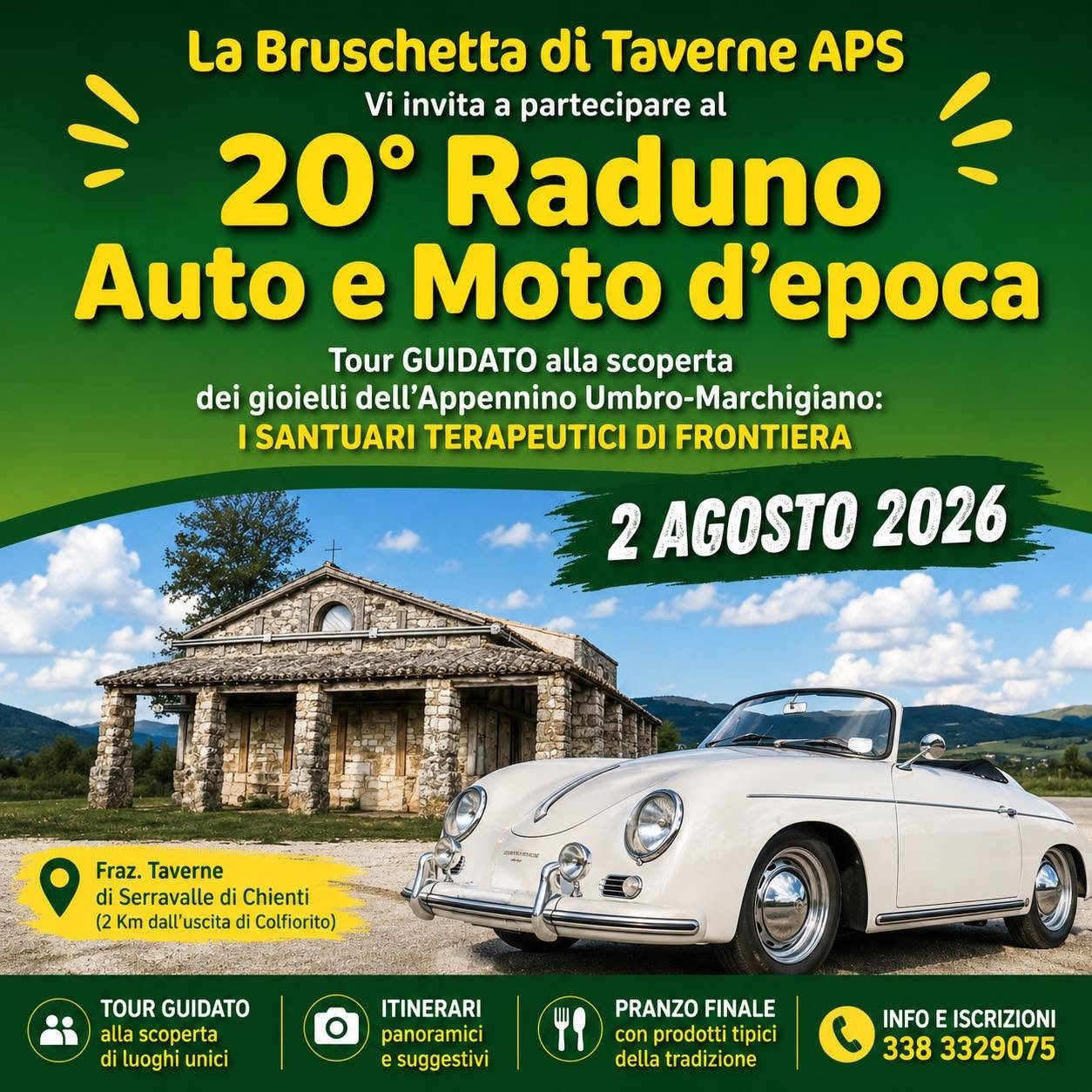 20° RADUNO AUTO E MOTO D’EPOCA