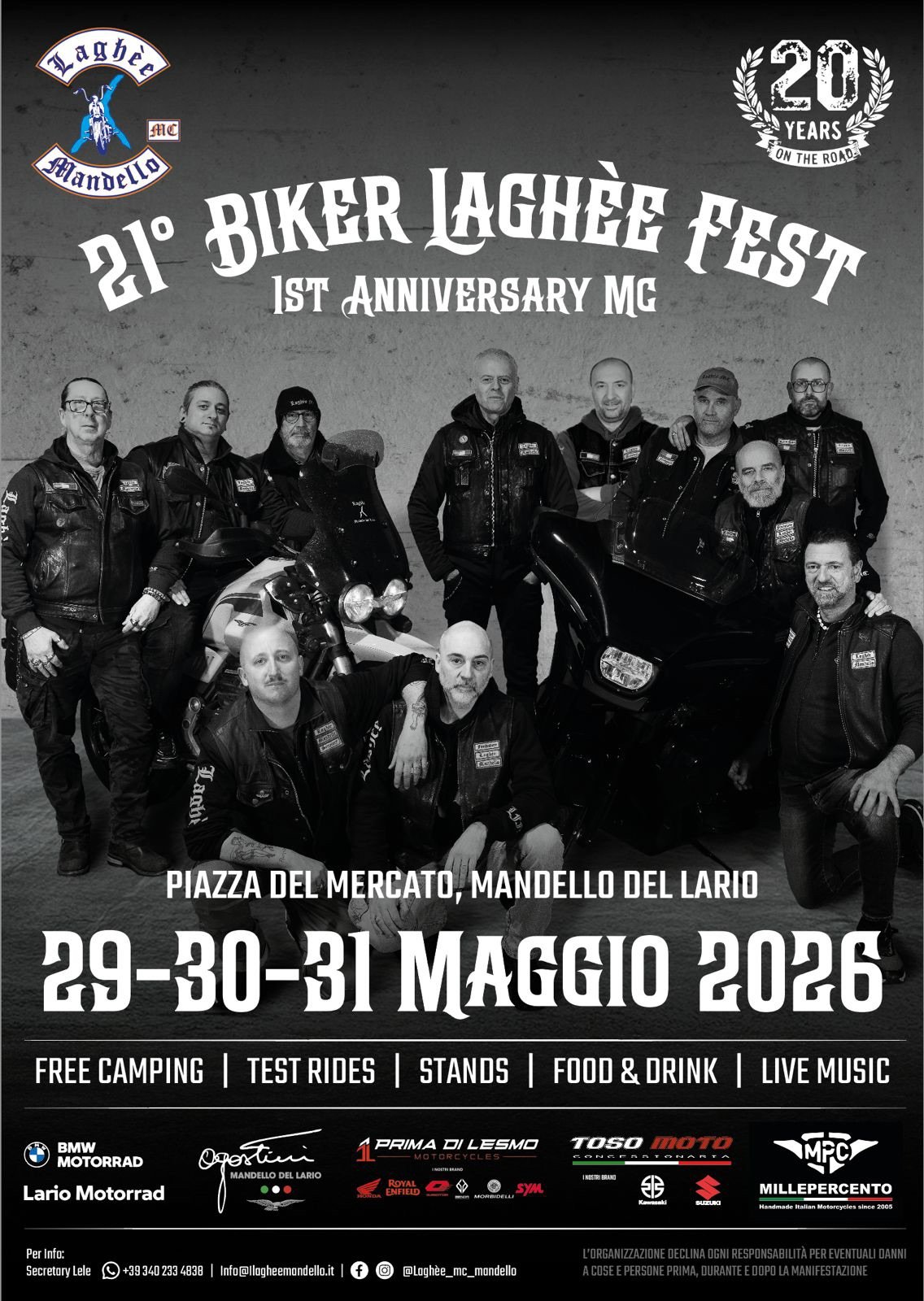 21° BIKER LAGHÈE FEST