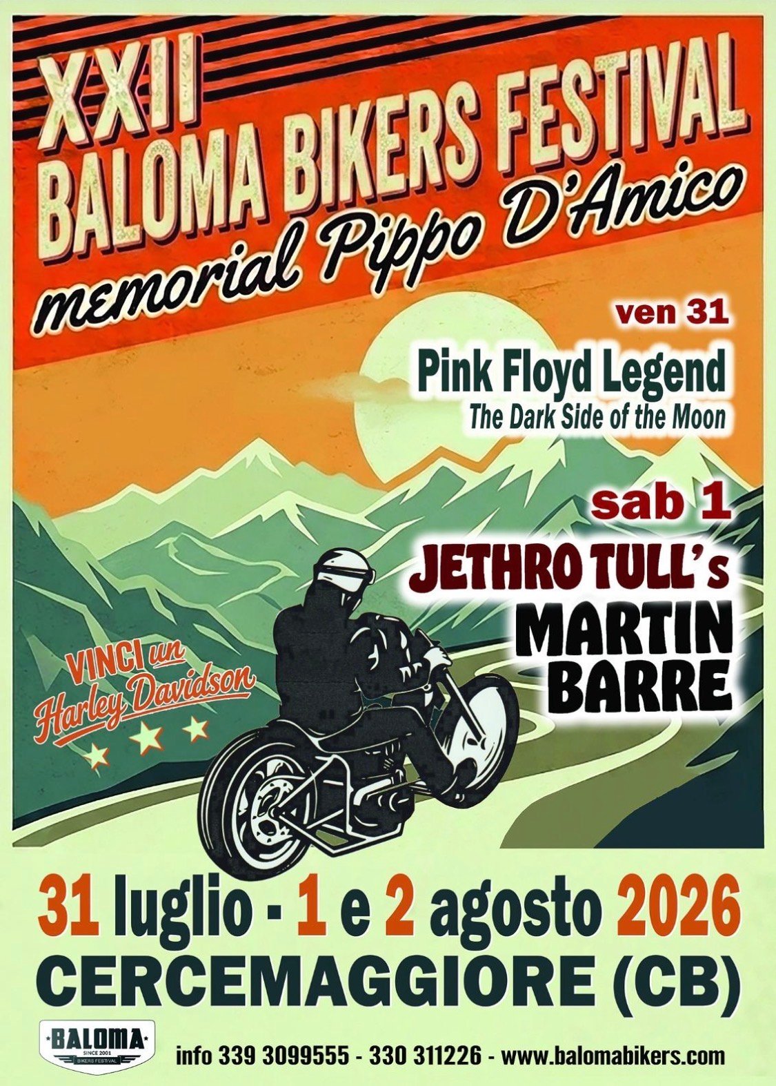 22° BALOMA BIKERS FESTIVAL