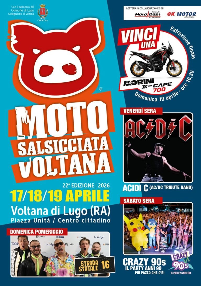 22^ MOTO SALSICCIATA VOLTANA