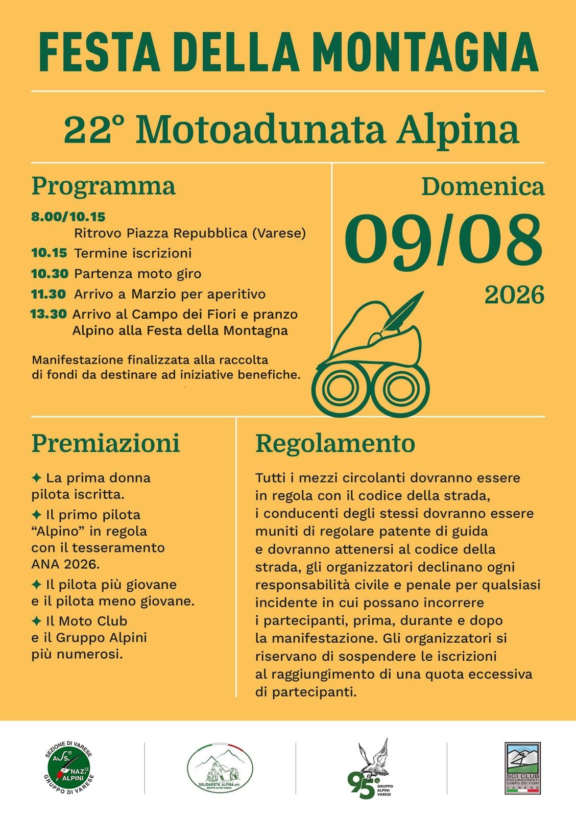 22^ MOTOADUNATA ALPINA