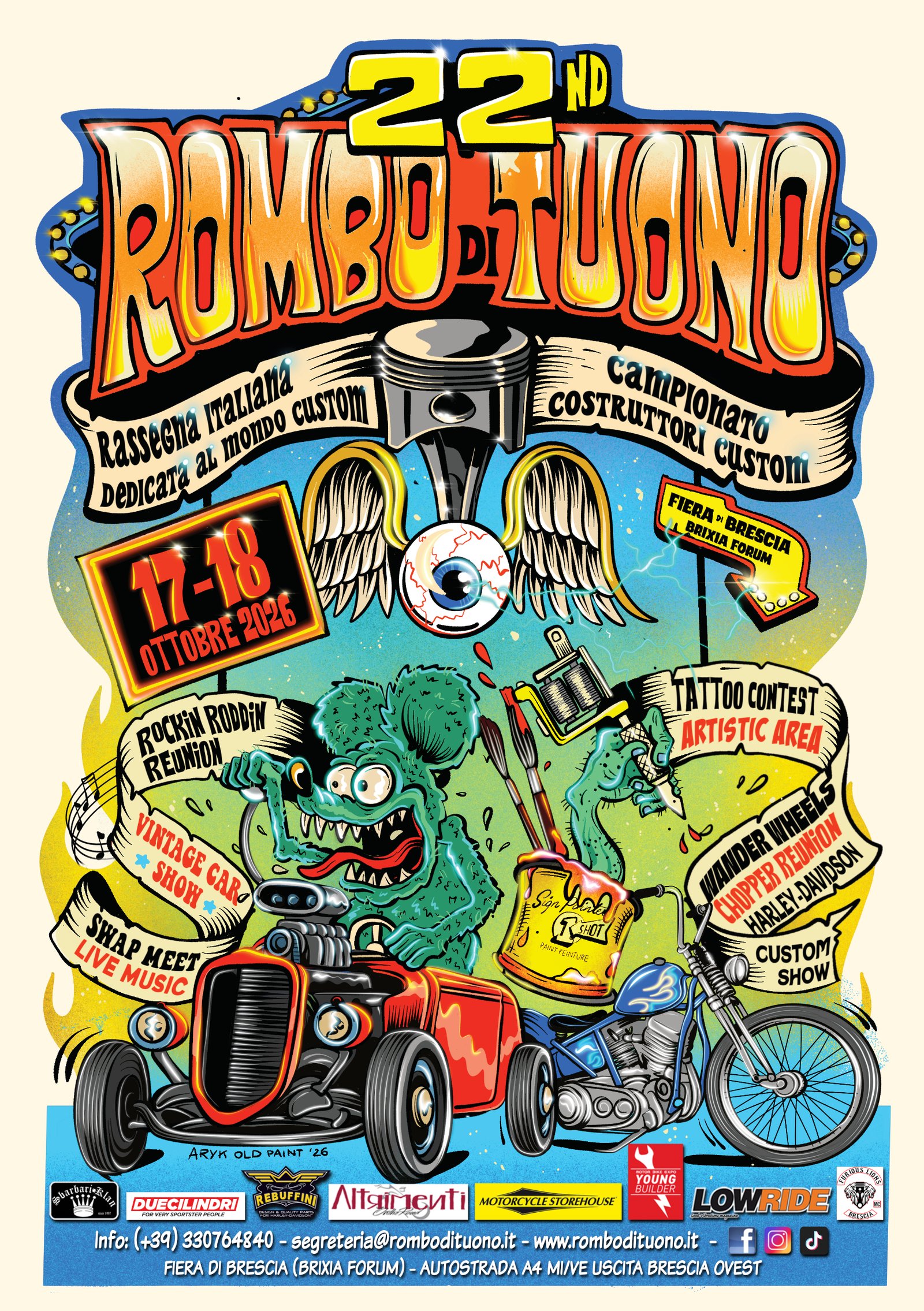 22nd ROMBO DI TUONO