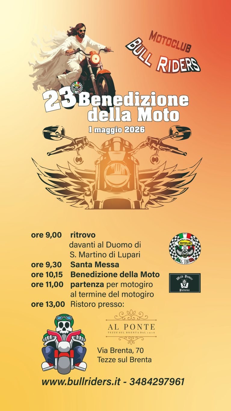 23° BENEDIZIONE DELLA MOTO BULL RIDERS