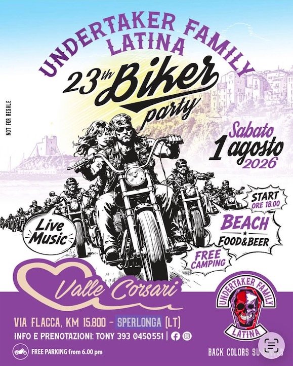23° BIKER PARTY