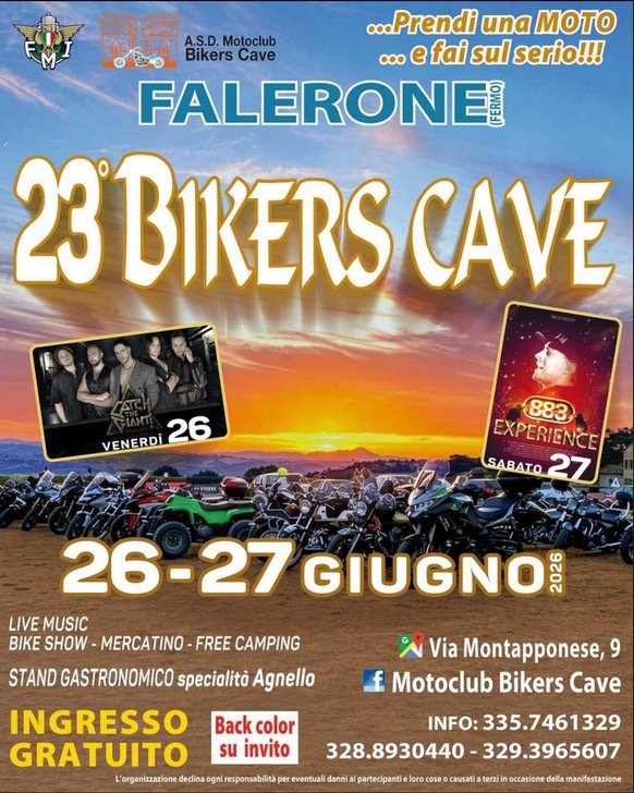 23° BIKERS CAVE