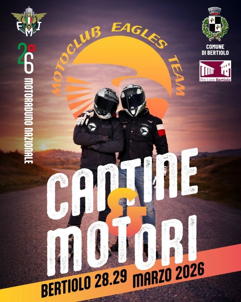 26° MOTORADUNO NAZIONALE CANTINE & MOTORI
