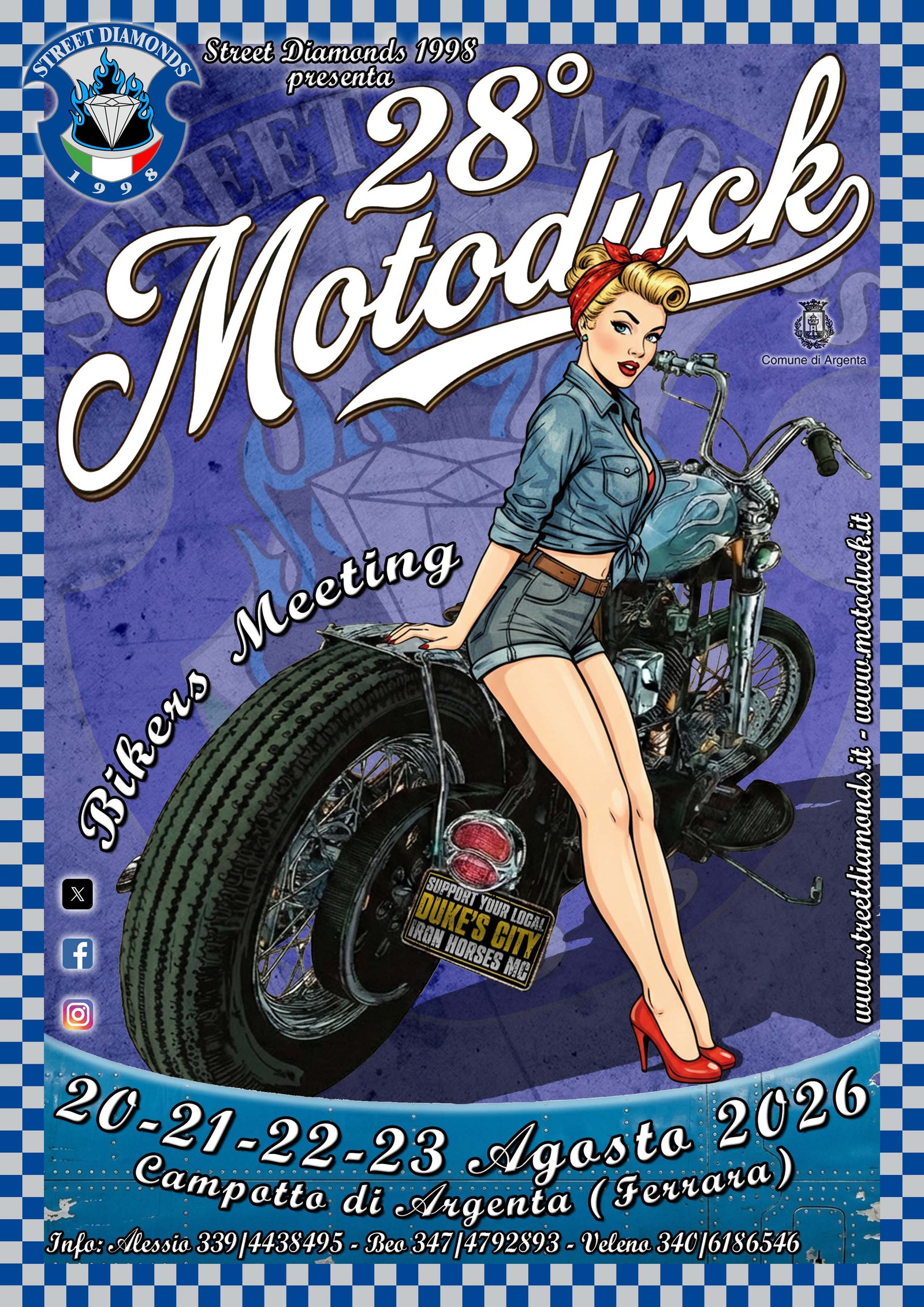 28° MOTODUCK – BIKERS MEETING