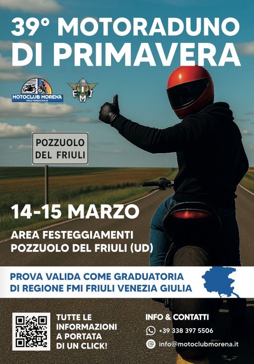 39° MOTORADUNO DI PRIMAVERA