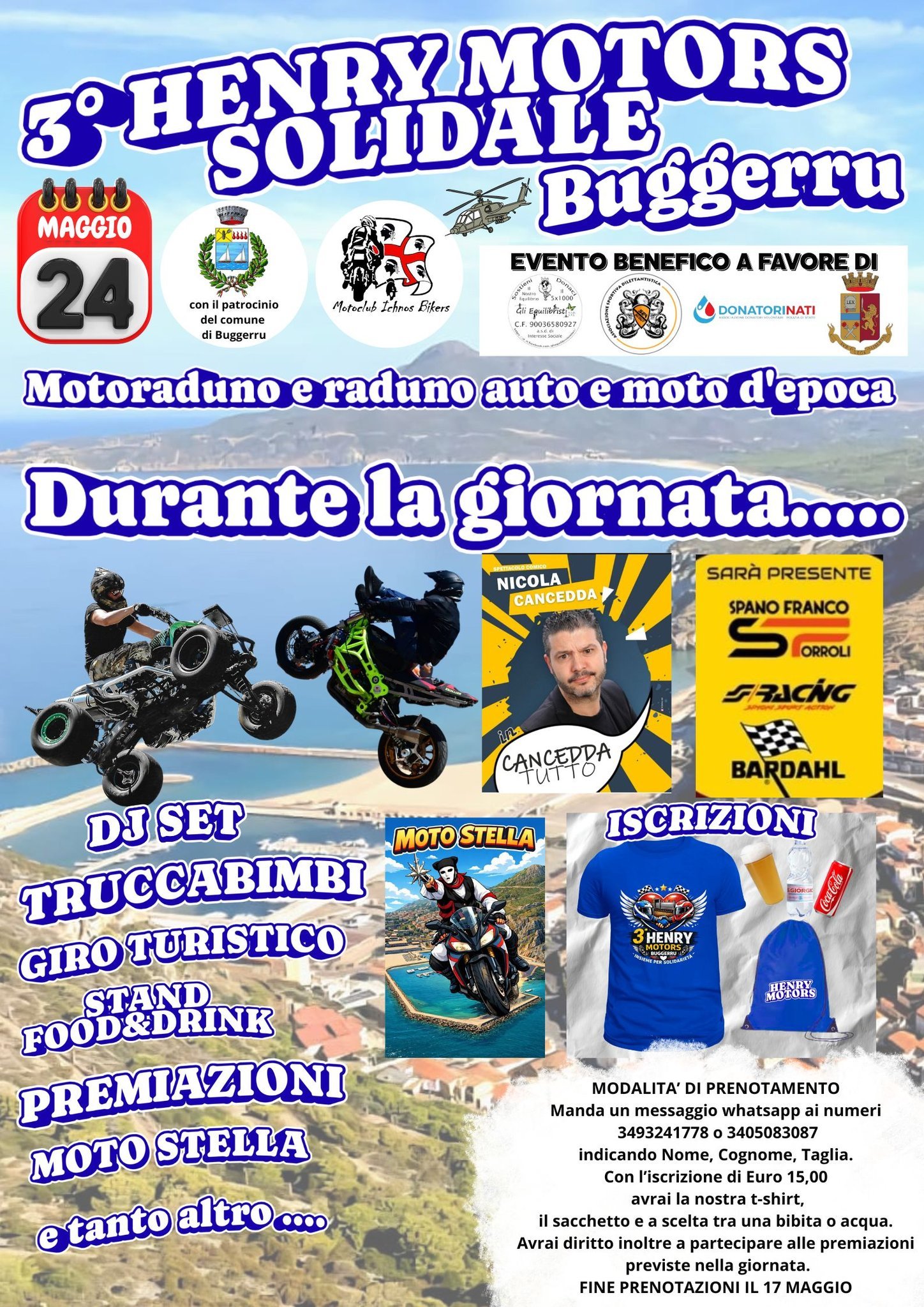 3° HENRY MOTORS