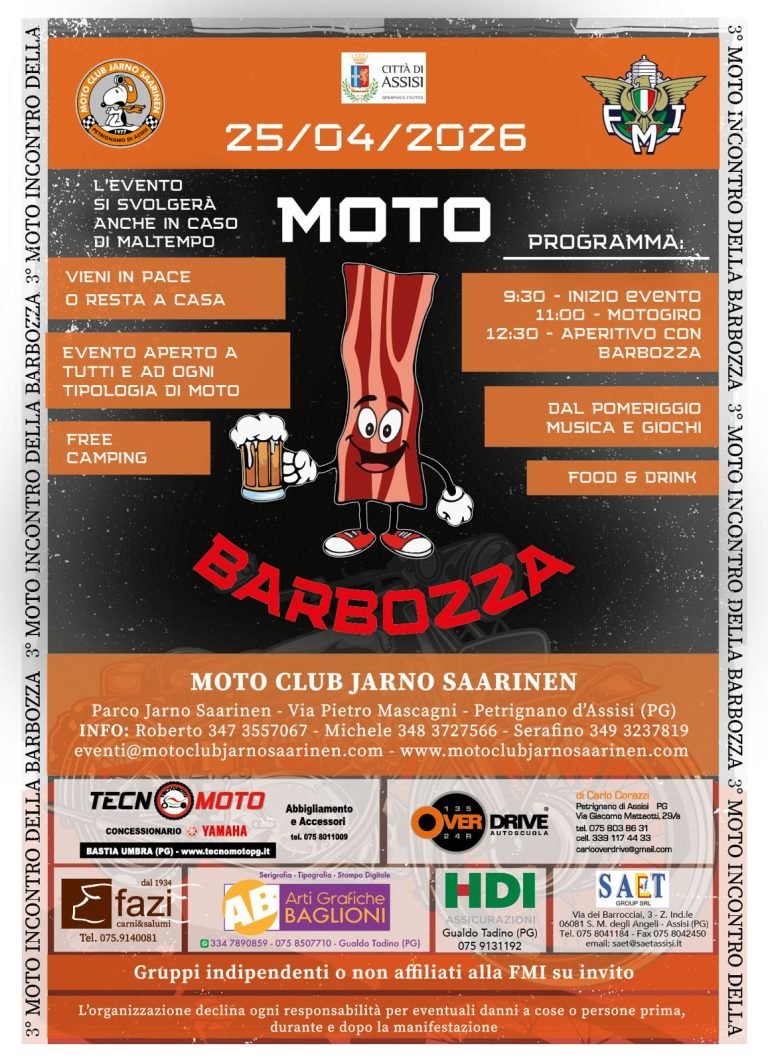 3° MOTOINCONTRO DELLA BARBOZZA