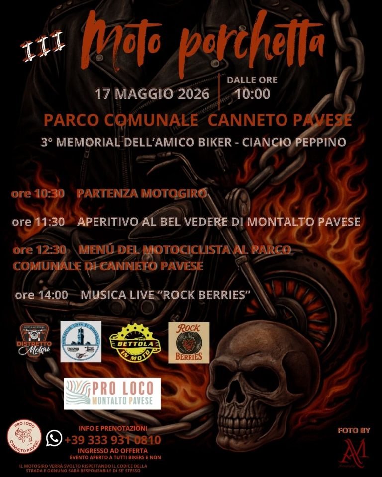 3° MOTOPORCHETTA