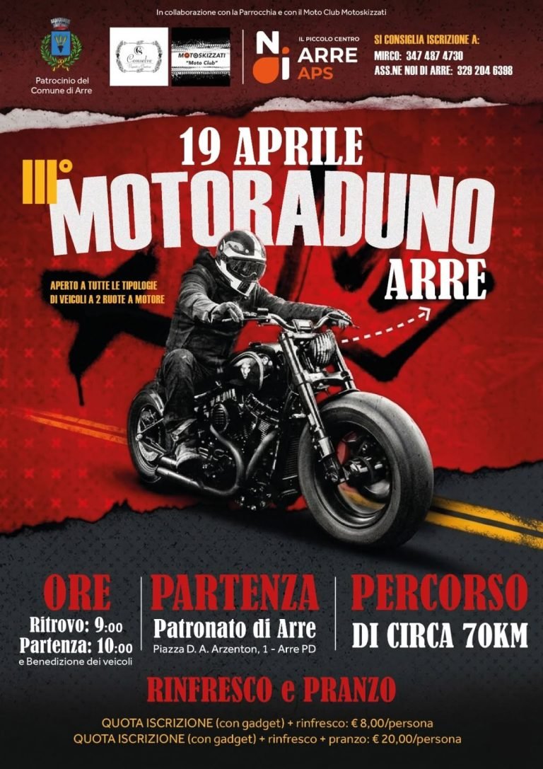3° MOTORADUNO ARRE