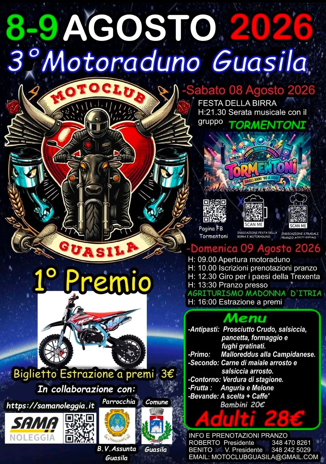 3° MOTORADUNO GUASILA