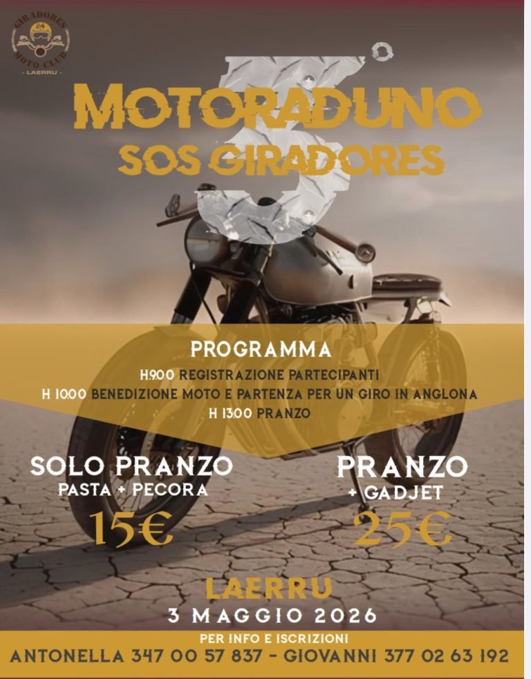 3° MOTORADUNO SOS GIRADORES