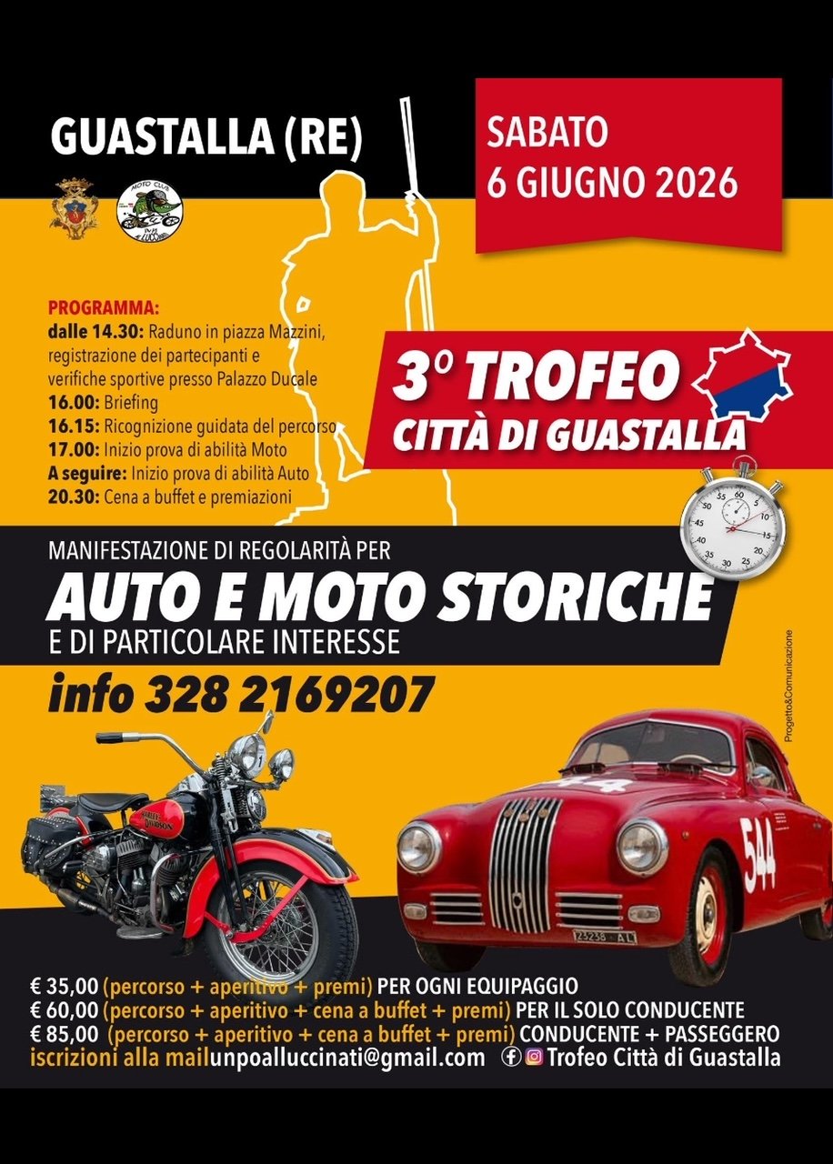 3° TROFEO CITTA’ DI GUASTALLA