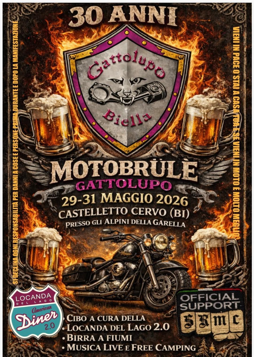 30 ANNI MOTOBRÜLÉ GATTOLUPO