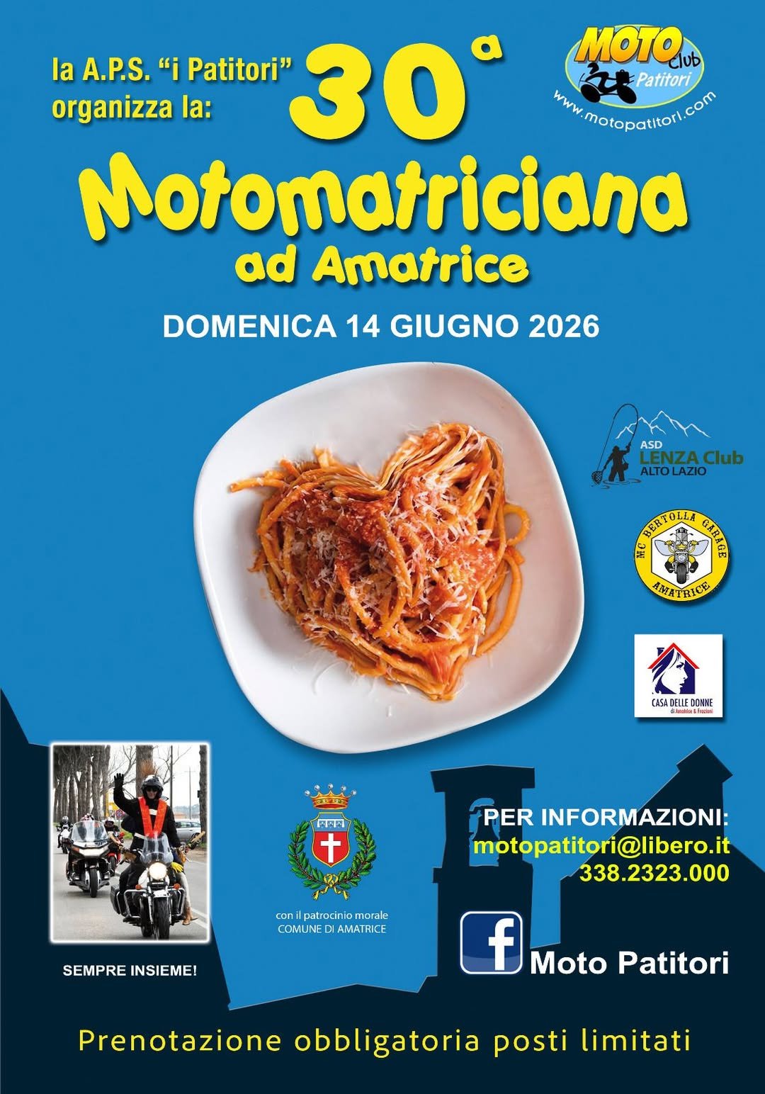 30^ MOTOMATRICIANA