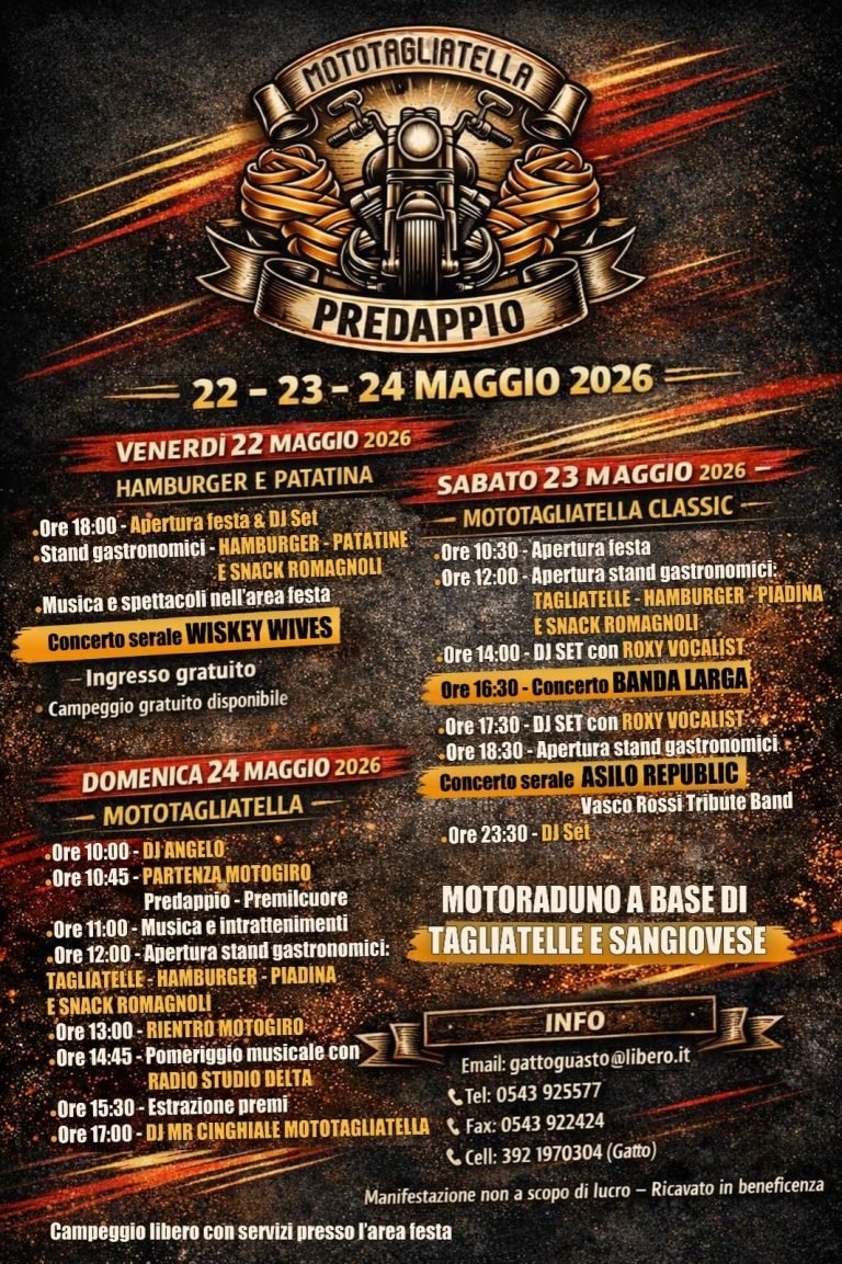 31° MOTOTAGLIATELLA