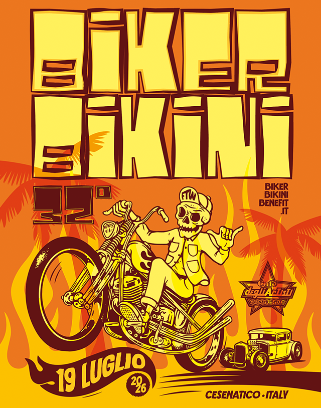 32° BIKER BIKINI BENEFIT
