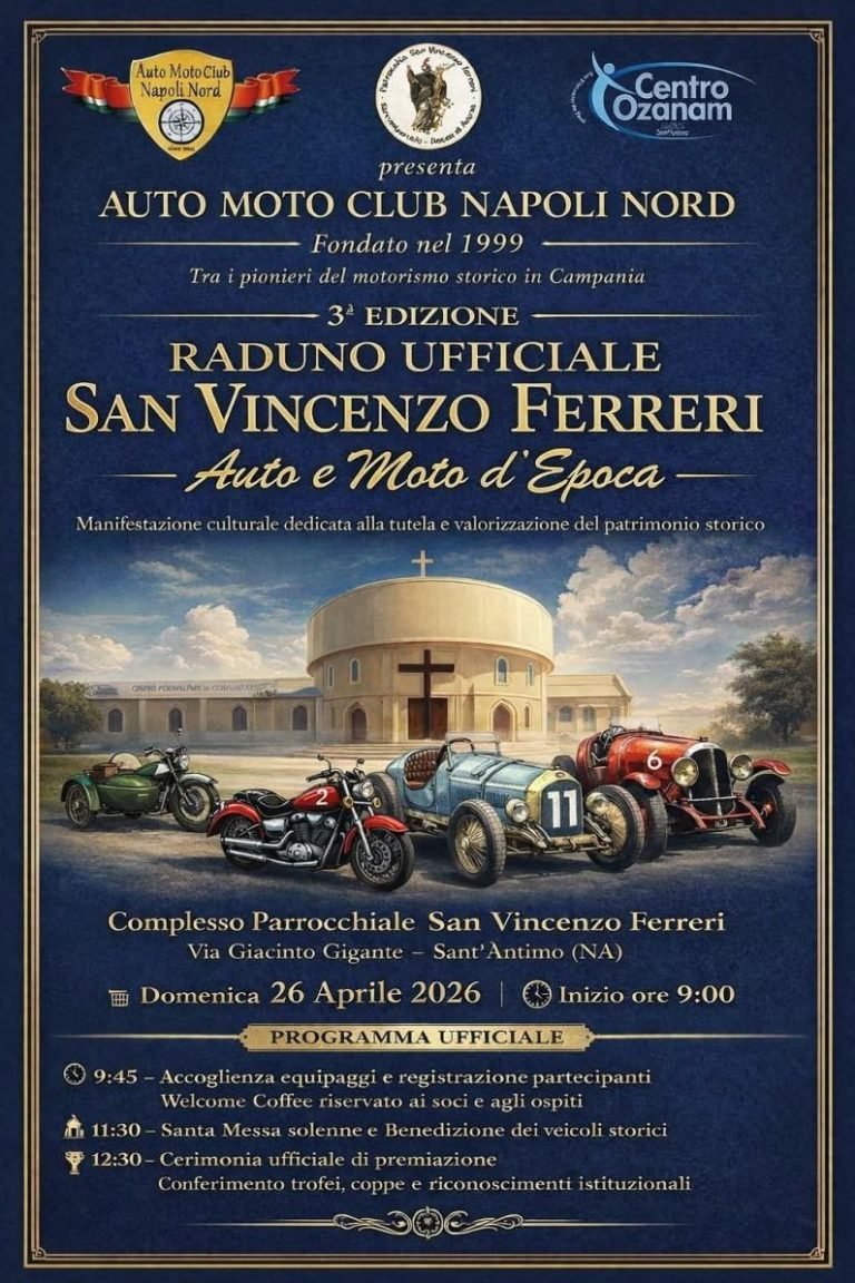 3ª EDIZIONE RADUNO UFFICIALE SAN VINCENZO FERRERI