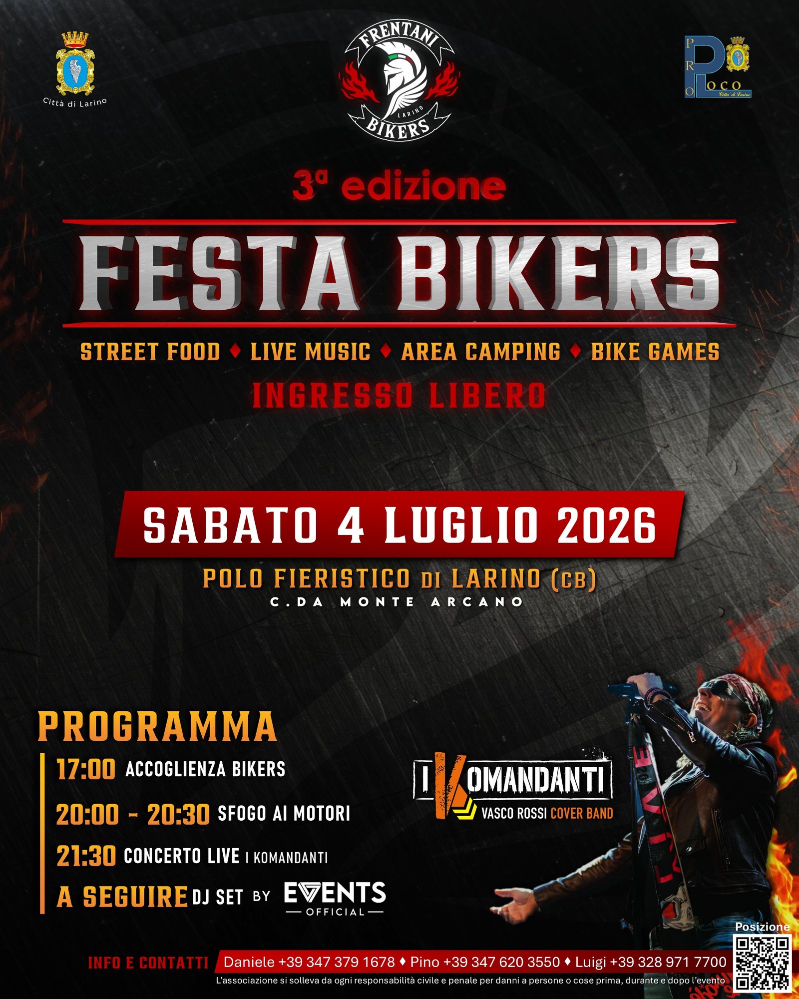 3ª FESTA BIKERS