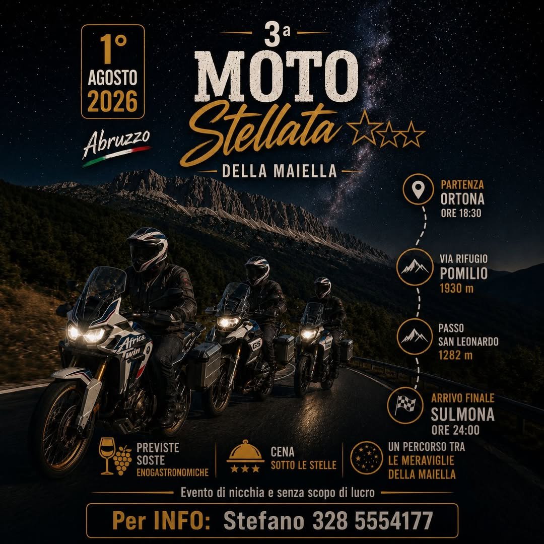 3ª MOTO STELLATA DELLA MAIELLA