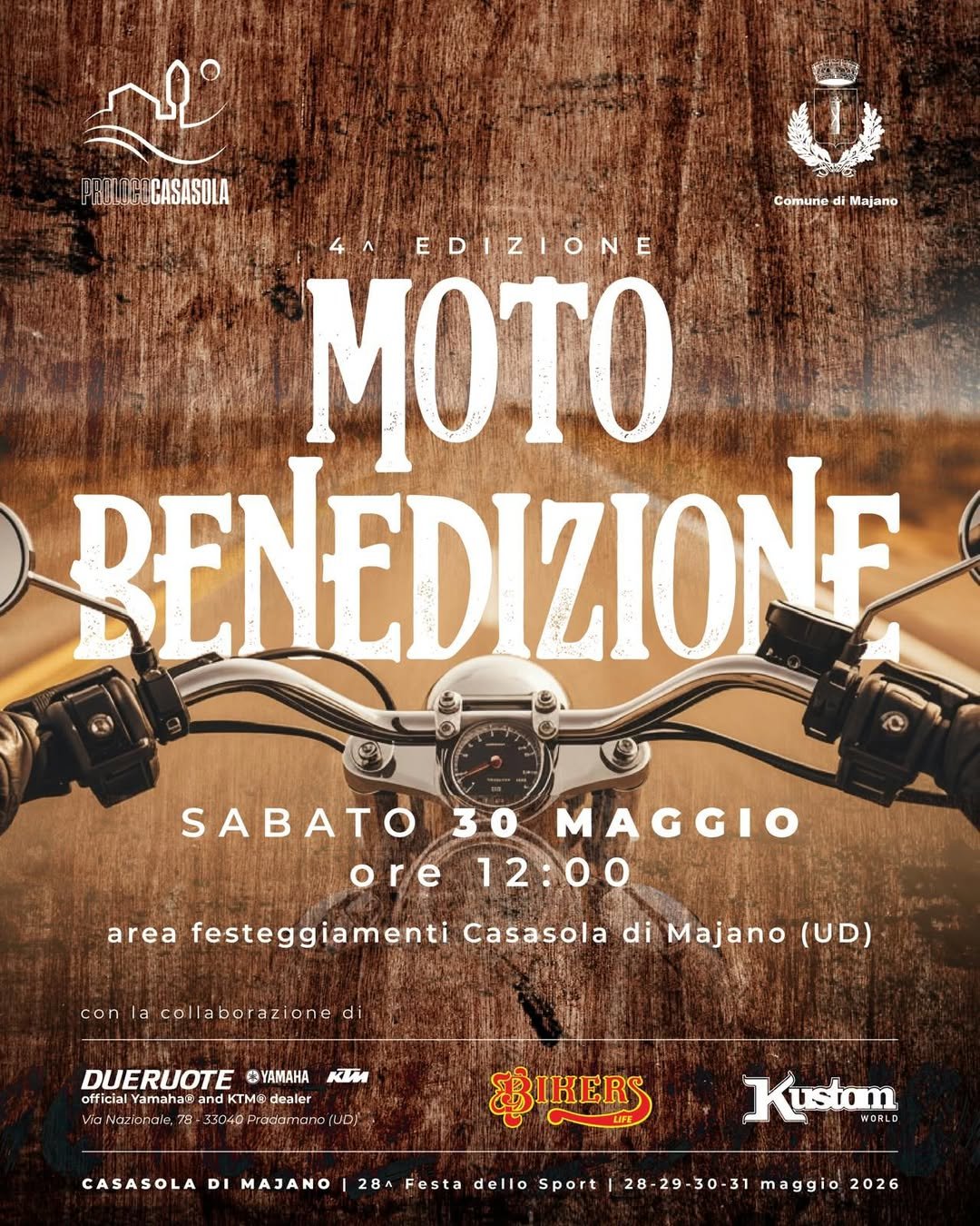4^ MOTO BENEDIZIONE