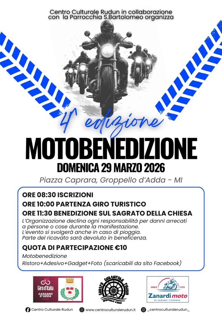 4^ MOTOBENEDIZONE