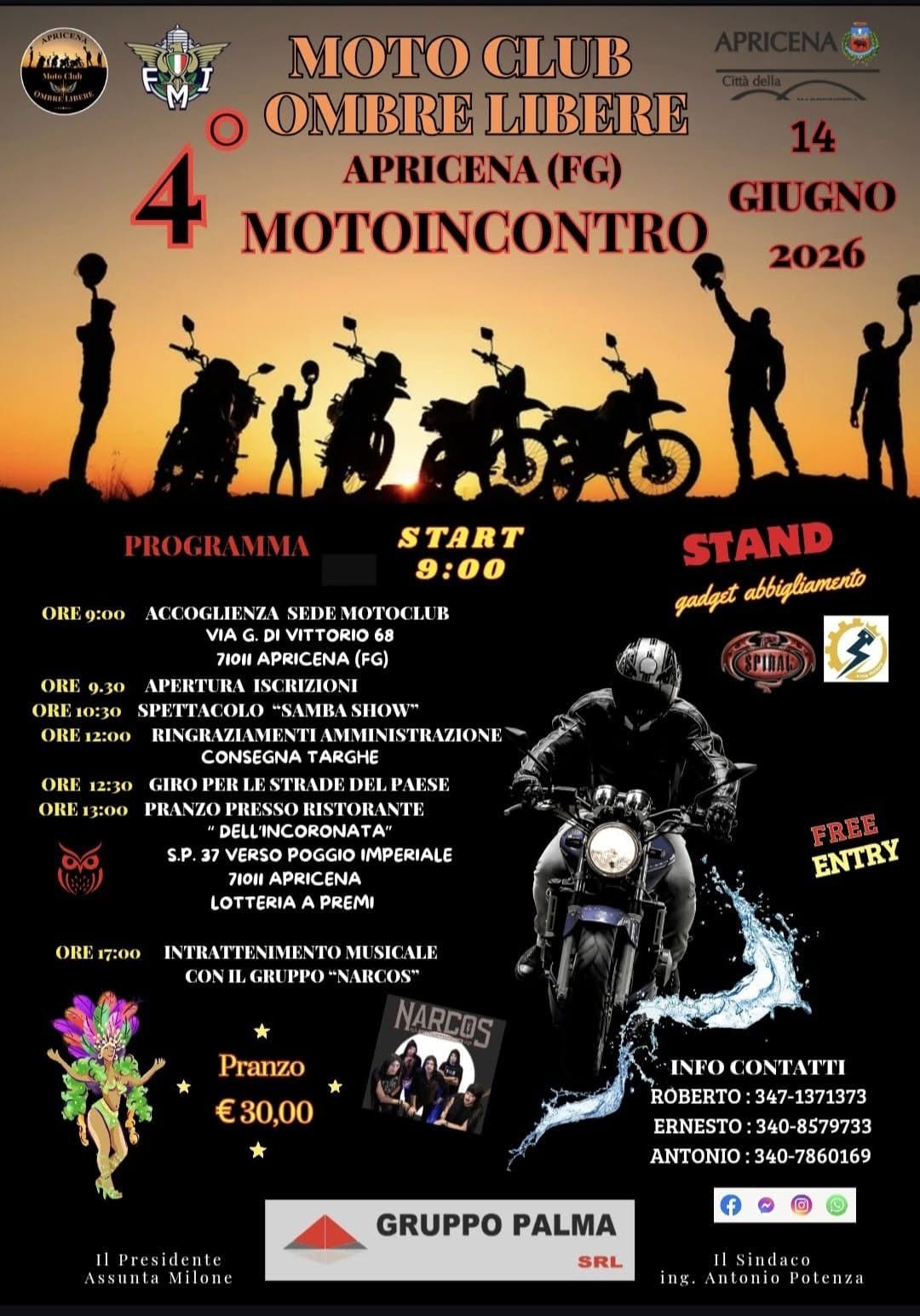 4° MOTOINCONTRO APRICENA