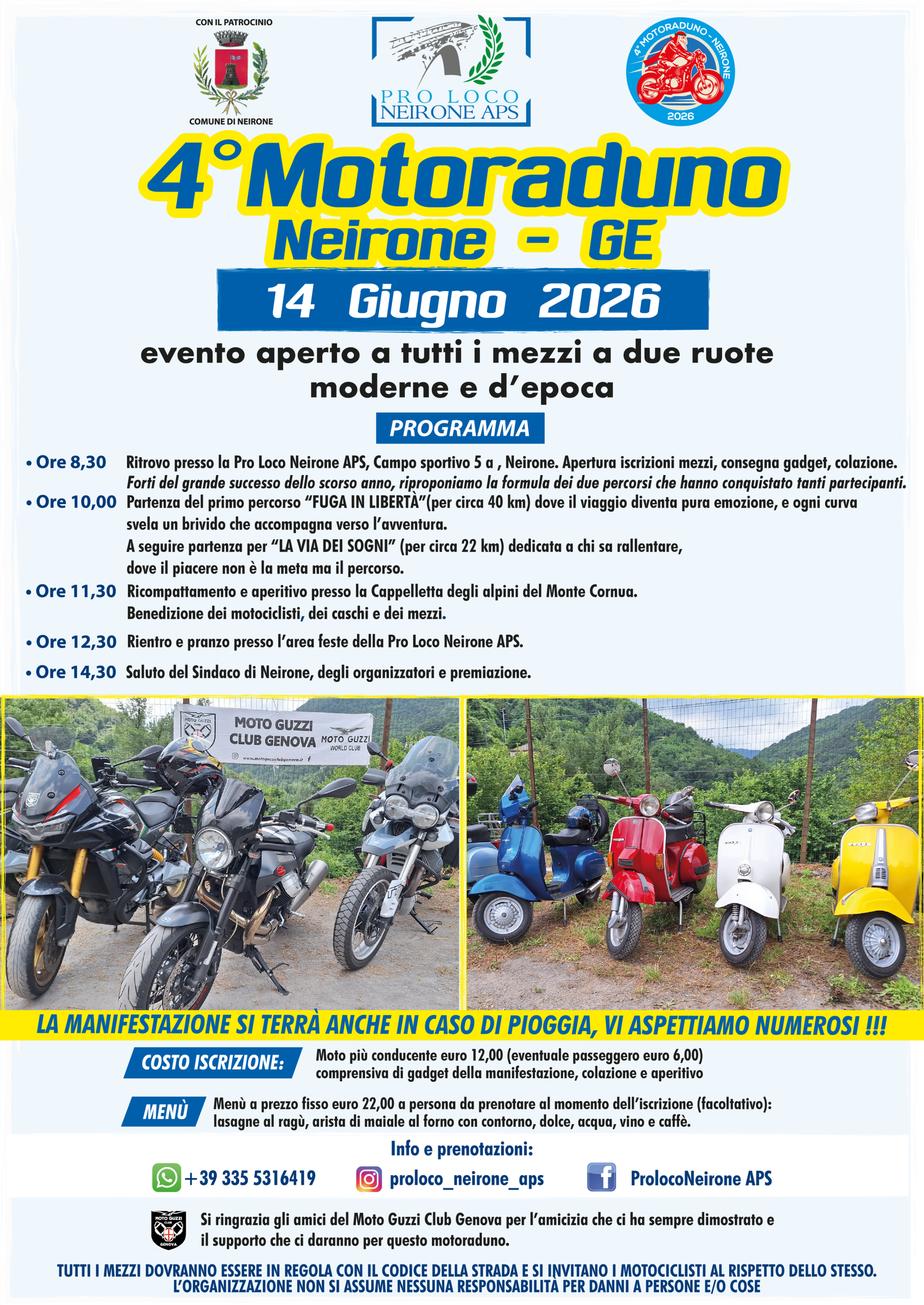 4° MOTORADUNO NEIRONE