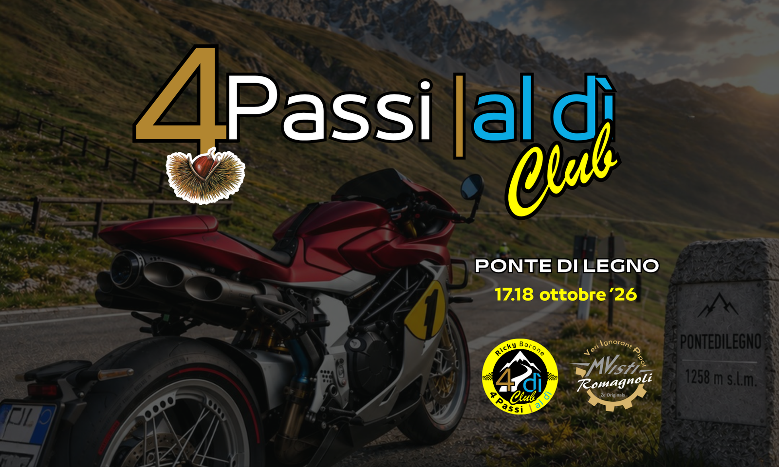 4 PASSI | AL DI’ CLUB
