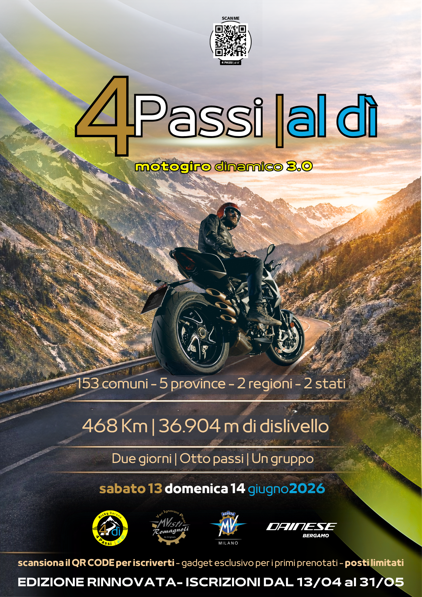 4 PASSI AL DI’