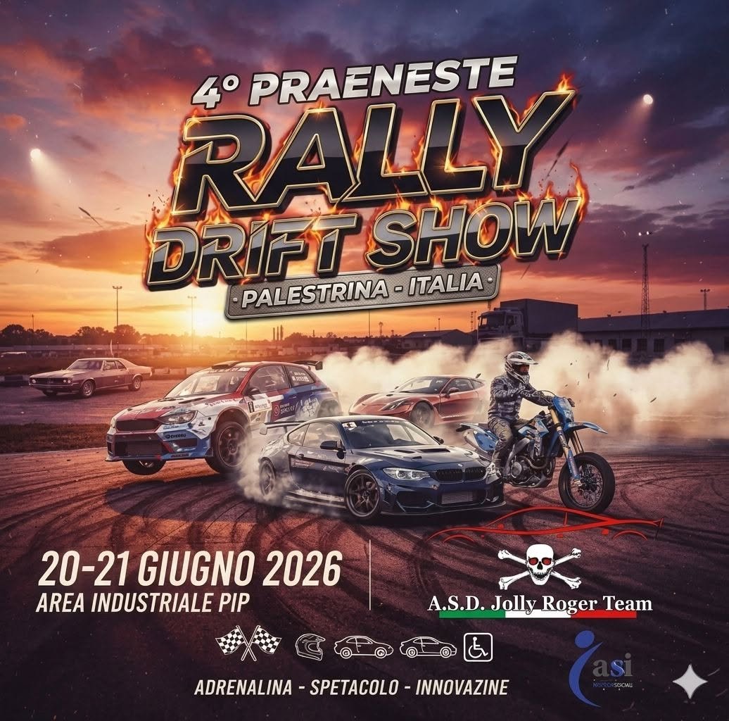 4° PRAENESTE RALLY DRIFT SHOW