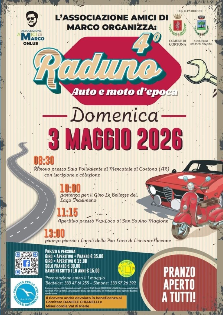 4° RADUNO AUTO E MOTO D'EPOCA