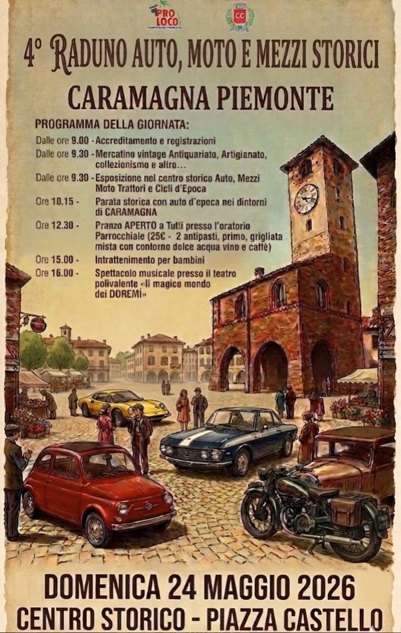 4° RADUNO AUTO, MOTO E MEZZI STORICI