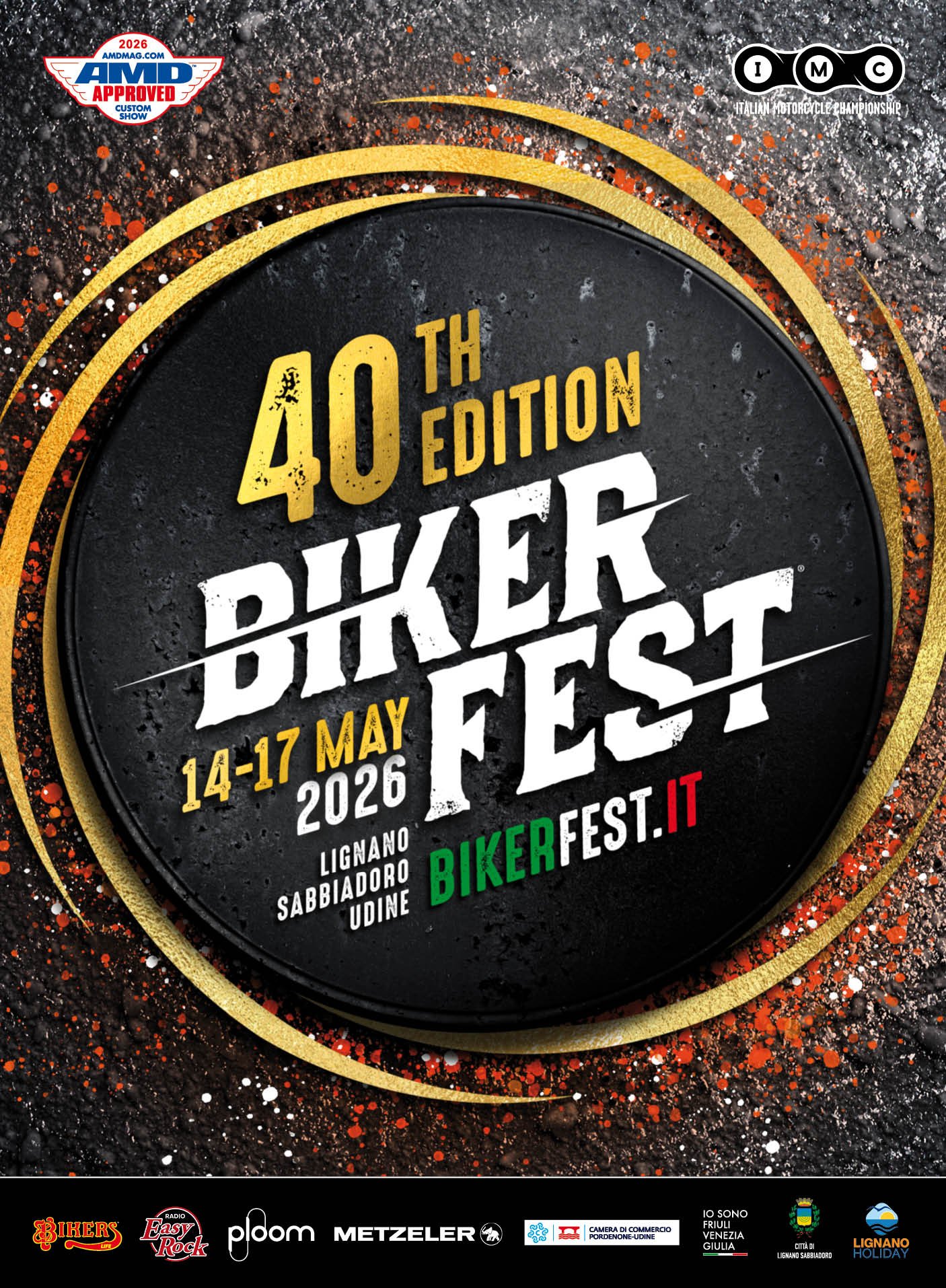 40^ BIKER FEST 2026