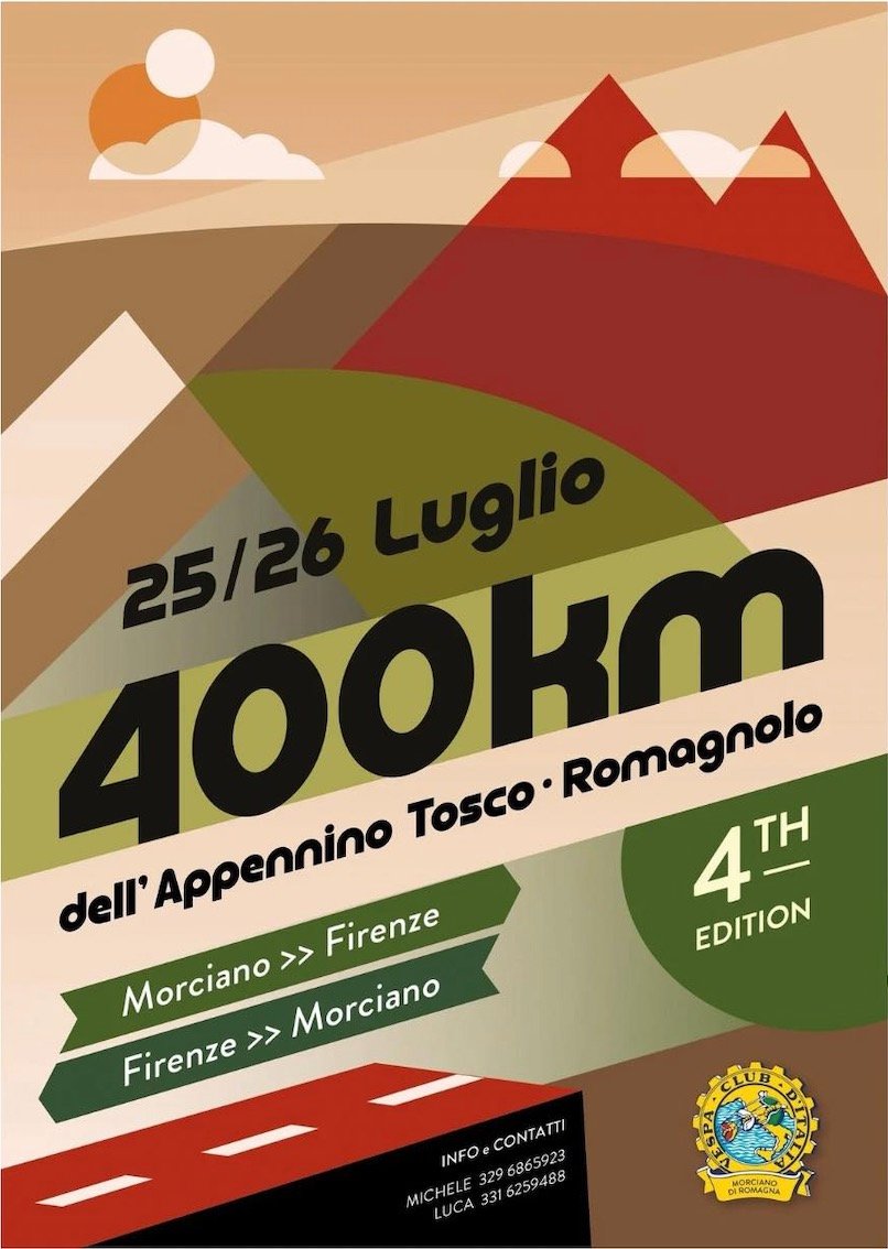 400km DELL’APPENNINO TOSCO-ROMAGNOLO – 4^ EDIZIONE