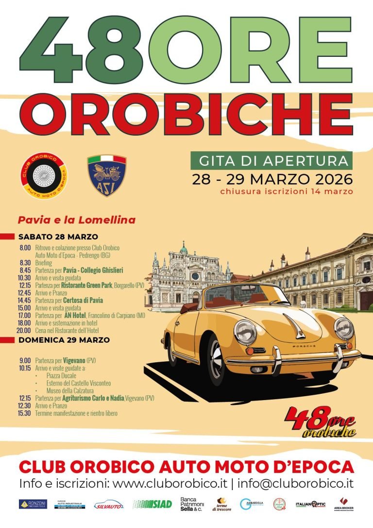 48 ORE OROBICHE