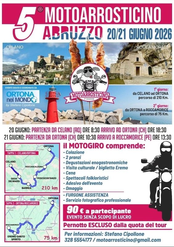 5° MOTOARROSTICINO