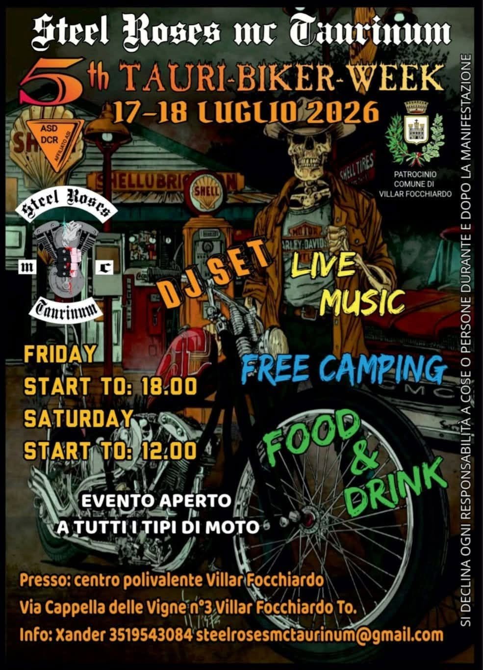 5° TAURI BIKER WEEK