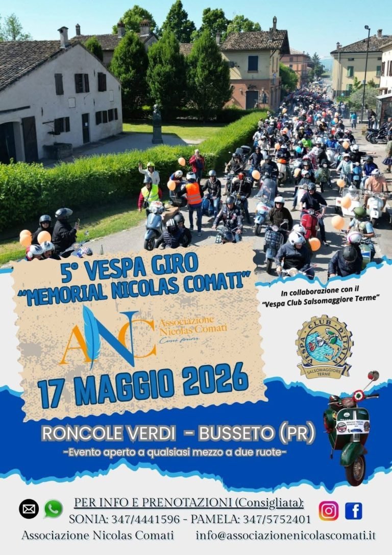 5° VESPA GIRO MEMORIAL NICOLAS COMATI