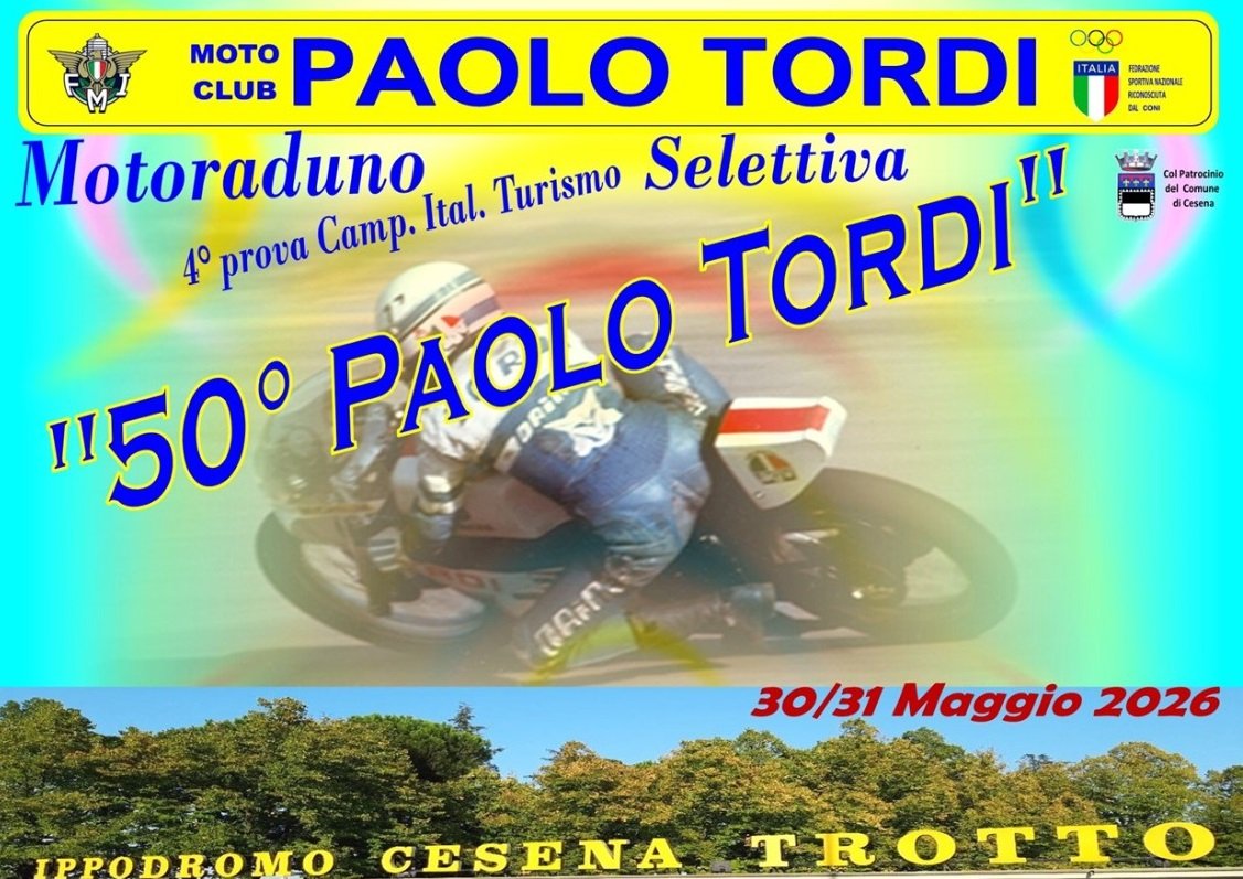 50° PAOLO TORDI