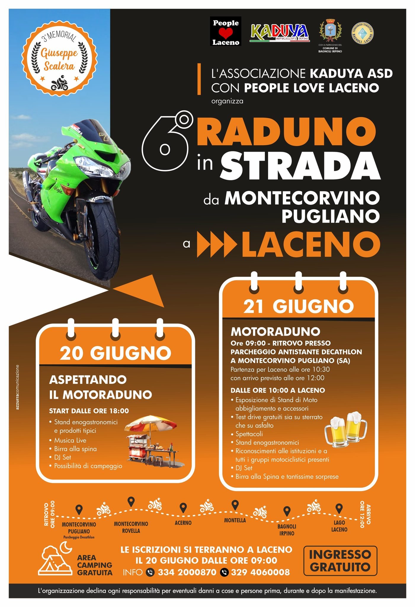 6° RADUNO IN STRADA