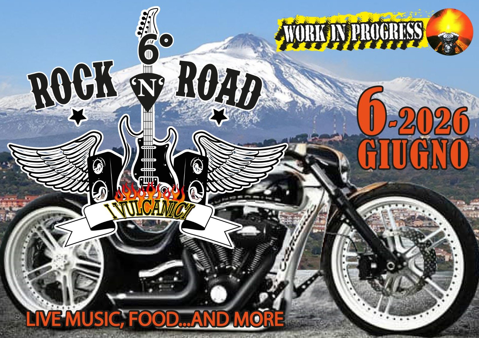 6° ROCK N ROAD
