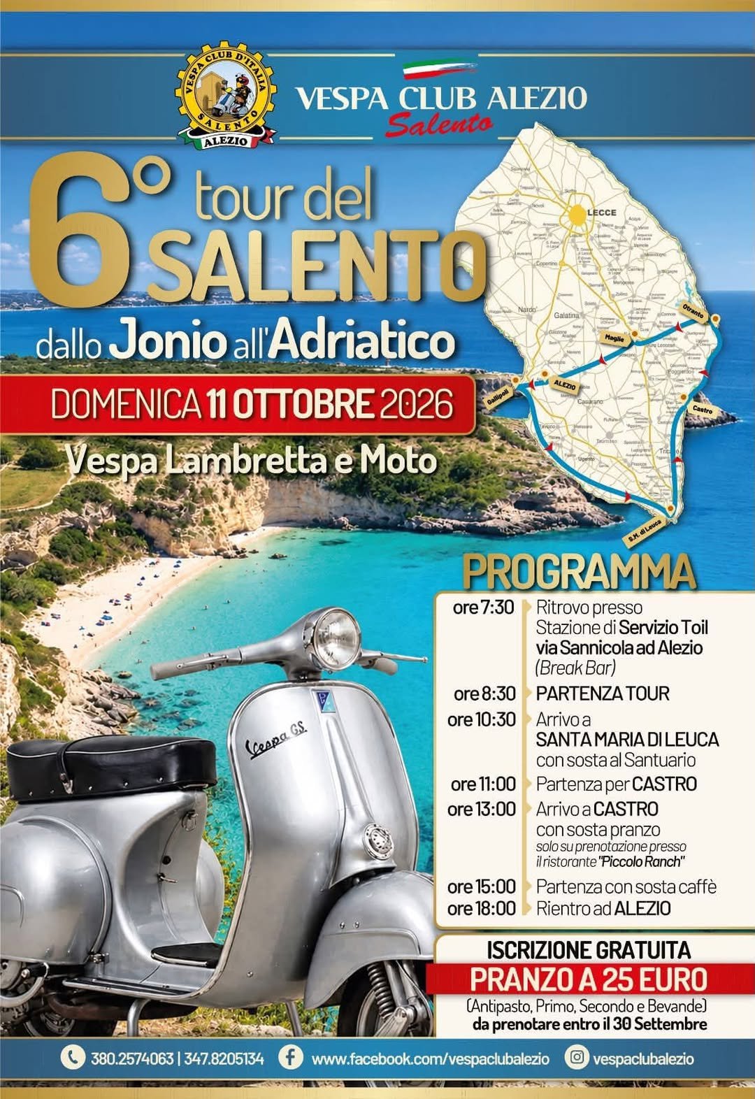 6° TOUR DEL SALENTO