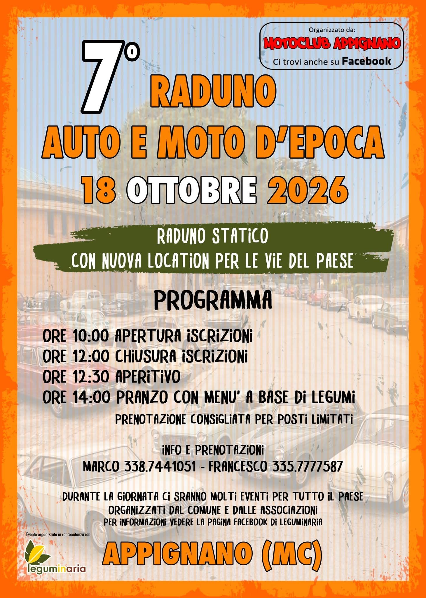 7° RADUNO AUTO E MOTO D’EPOCA